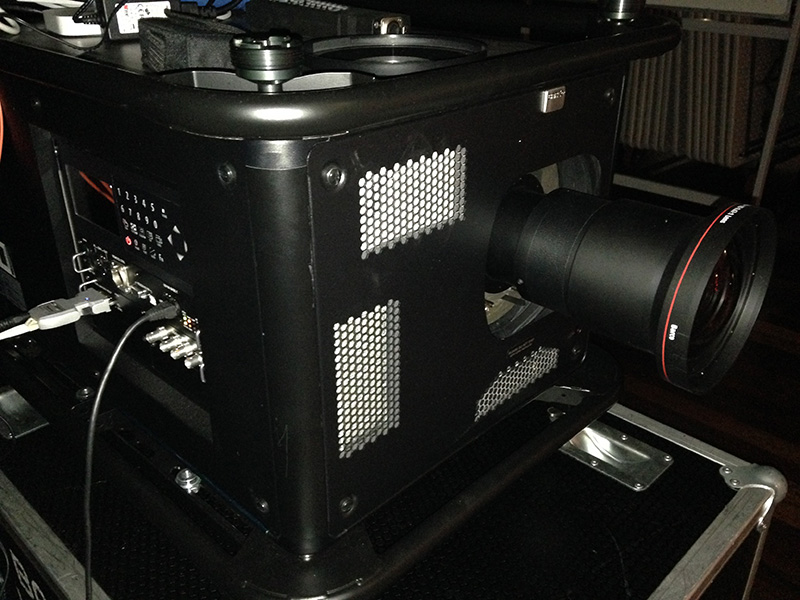 Freedom Youth 2014 - Barco Projector