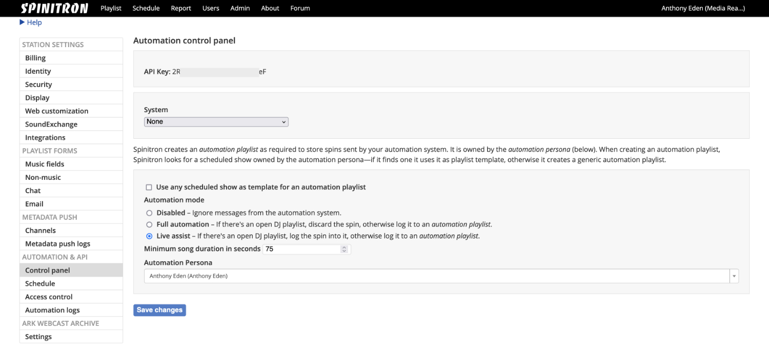 Connecting Spinitron to RDS & Digital Radio with MetaRadio Media Realm